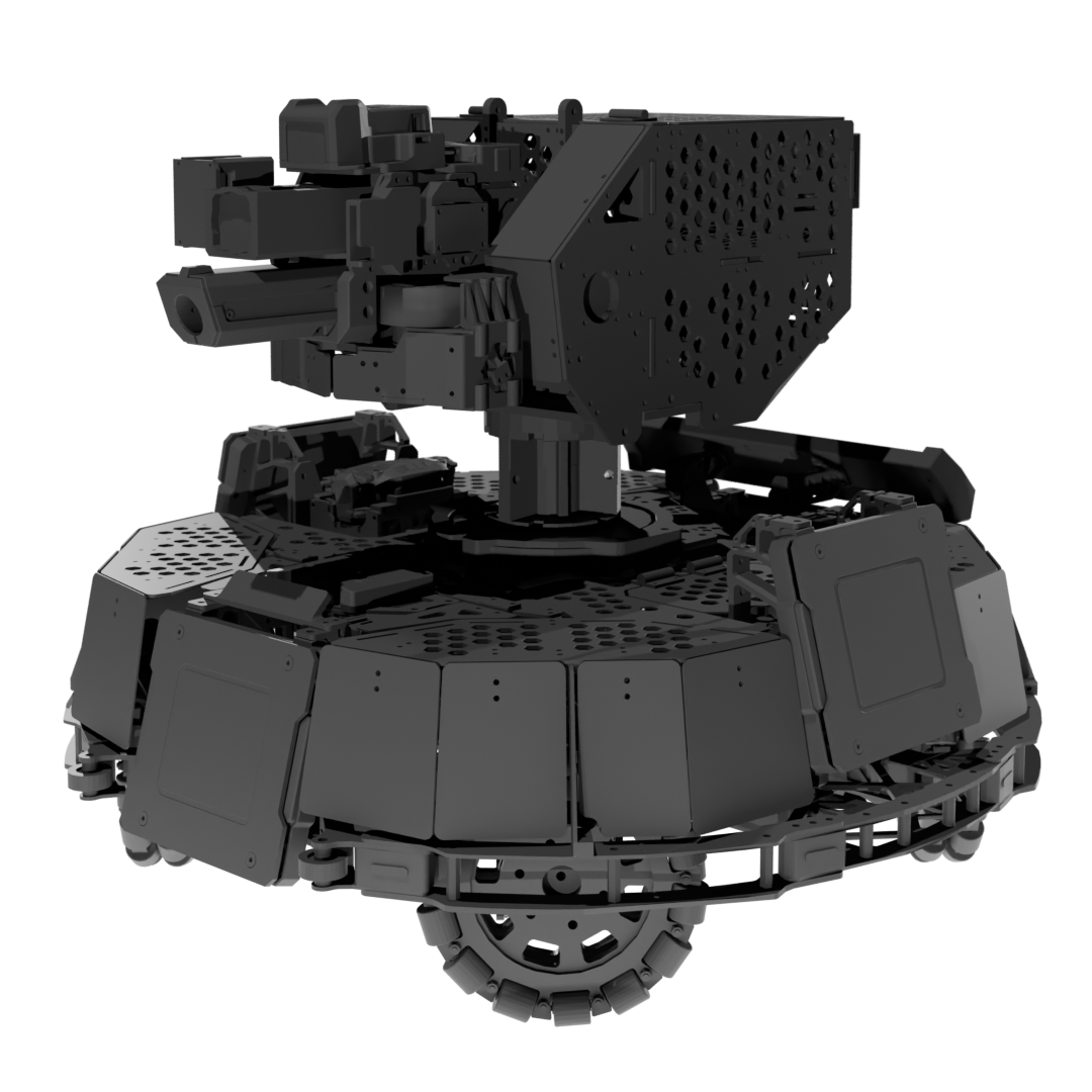 CAD render of RoboGrinder's 2026 Infantry robot